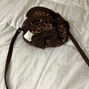 Crossbody bag leopard